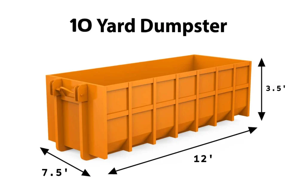 Residential Dumpster rental