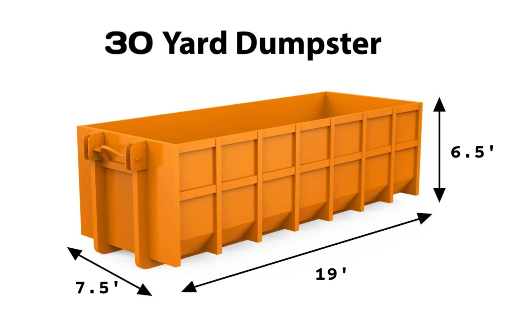 Residential Dumpster rental