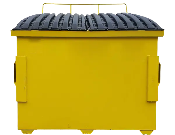 adams disposal 6yd dumpster 2